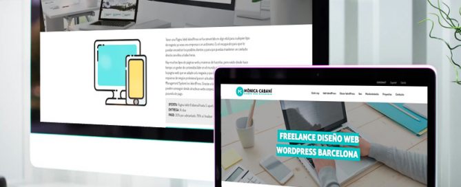 diseñador web freelance