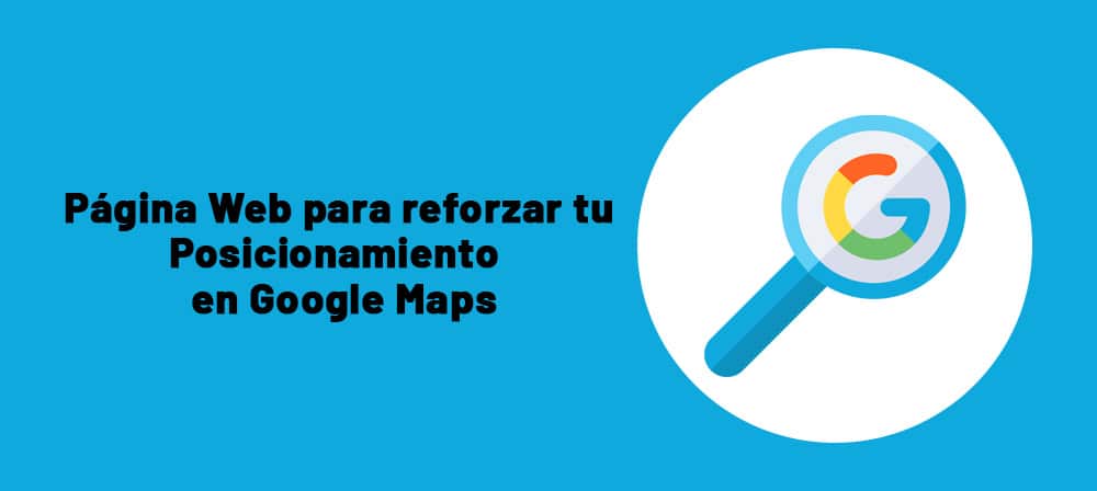 Posicionamiento Google Maps