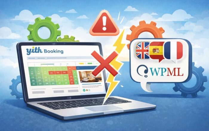 Incompatibilidad entre YITH Booking y WPML
