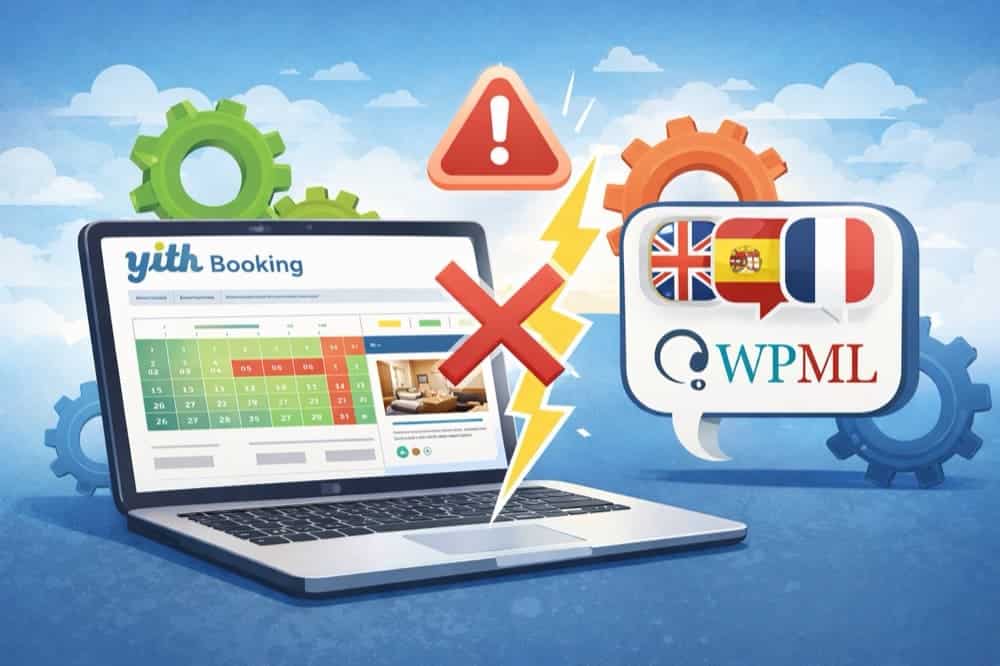 Incompatibilidad entre YITH Booking y WPML